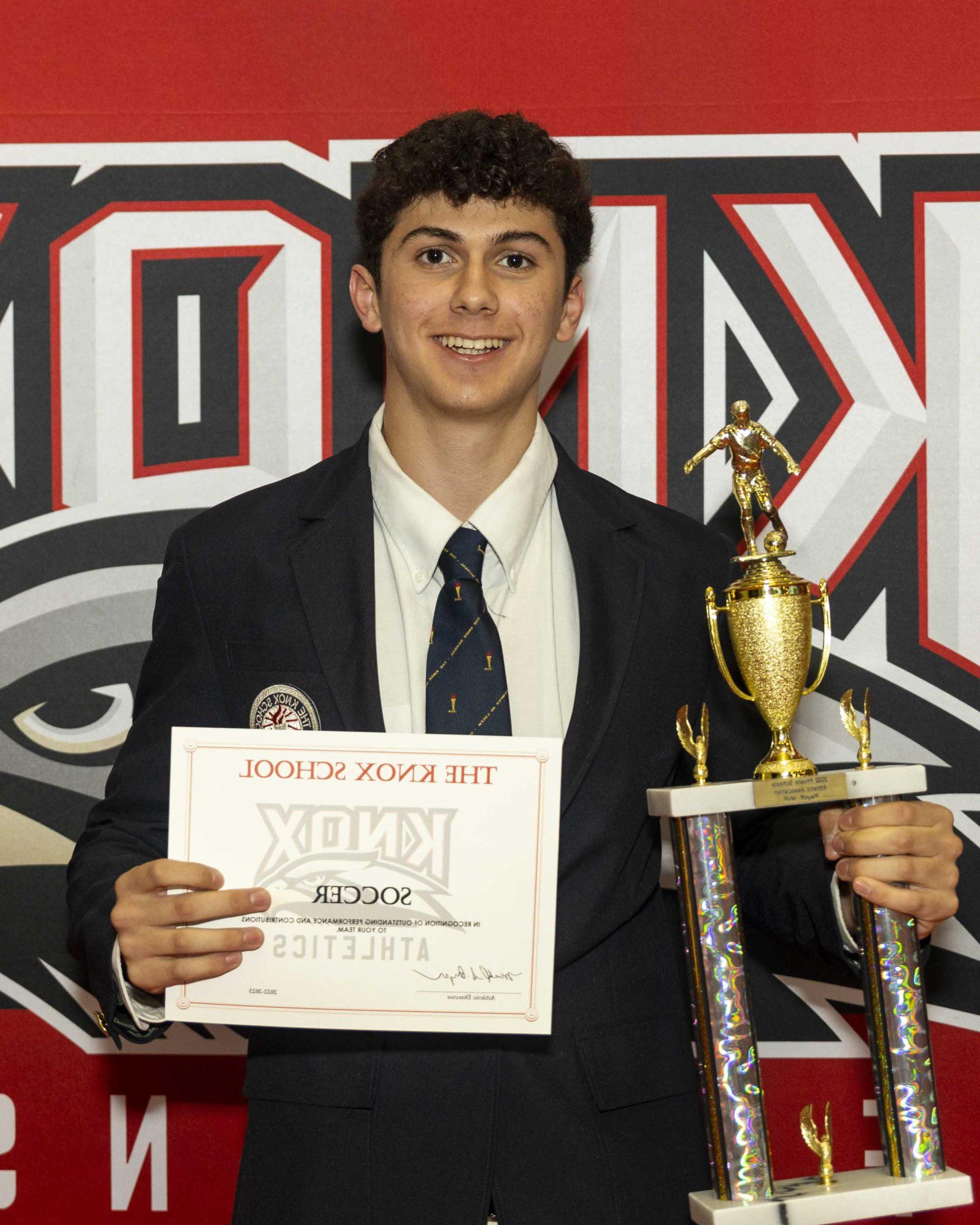 Knox Boys Soccer Athletic Awards